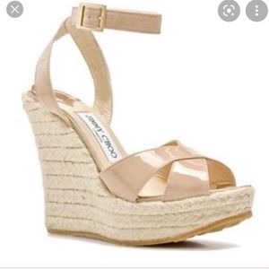 Jimmy choo wedges
